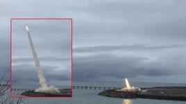 TAYFUN Füzesi'nden başarılı yeni test atışı