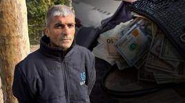 Yer: Kocaeli! Ağacın dibinde 60 bin dolar buldu: Aklımdan asla kötü bir niyet geçmedi