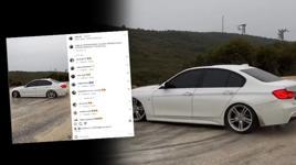 Drift yaptığı videoyu sosyal medya hesabından paylaşan sürücüye ceza