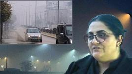 Kentte hava kirliliği zirveye çıktı! Göz gözü görmüyor