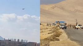 Humus'ta sıcak dakikalar! Suriye ve ABD'li askerlere ateş açıldı, savaş uçakları havalandı