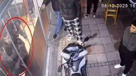 Kuaför dükkanını baltayla bastı, 'Seni keseceğim' diye tehdit etti