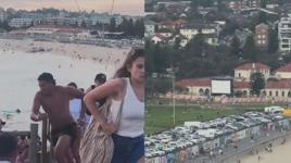 Avustralya'da ülkenin en büyük plajlarından birinde silahlı saldırı