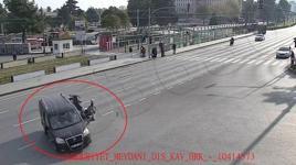 Samsun'da kazalar kameralarda! Motosiklet kazaları alarm veriyor