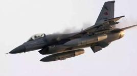 Karadeniz'de kırmızı alarm! Türk F-16'ları İHA düşürdü