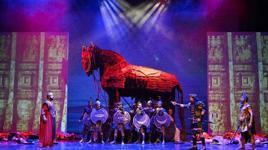 Dünya mirası Troya, Roma'nın kalbi Kolezyum'da sergilenecek