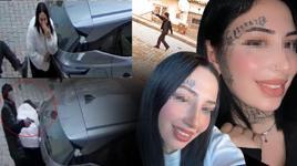 Azrail paylaşımı yaptı, karşısına çıktı! Sokak ortasında kaydedilen görüntü kan dondurdu