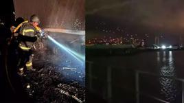 Rusya'dan Ukrayna'daki limana füze saldırısı! Can kaybı ve yaralılar var