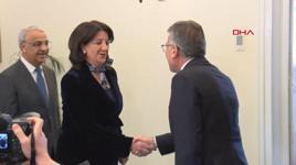 AK Parti ile DEM Parti heyeti görüşmesi başladı