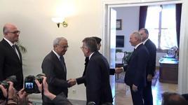 DEM Parti İmralı heyeti, AK Parti Grubu'nu ziyaret etti