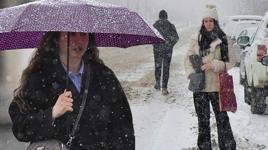 Meteoroloji yeni hafta için uyardı! Kar ve sağanak alarmı: Ankara'ya kar sürprizi