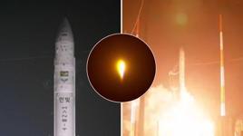 Gökyüzünde 30 saniye kalabildi! Güney Kore'nin ilk ticari uzay roketi infilak etti