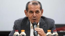 Galatasaray Başkanı Dursun Özbek'ten forma sponsoru sorusuna yanıt: TFF, ‘Yapabilirsiniz.’ deyince yaptık!