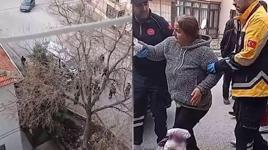 Market yolunda dehşet! Evden kaçan 5 köpeğin saldırısına uğradı