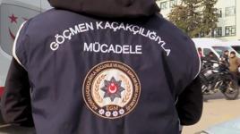 14 ilde 2 haftadır düzenlenen operasyonlarda 156 göçmen kaçakçılığı organizatörü yakalandı