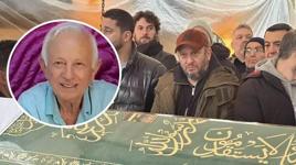 7 ay önce annesini kaybeden Serkan Keskin'in acı günü! Babası hayatını kaybetti