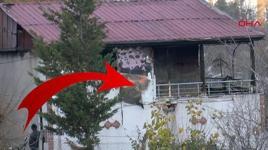 İşte Yalova'da saatler süren çatışmanın yaşandığı hücre evi: Aile süsü verdiler