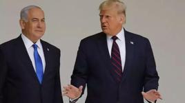 Netanyahu-Trump görüşmesi başladı! Görüşme öncesi Erdoğan'a övgü dolu sözler