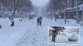 Türkiye'nin en soğuk ili açıklandı! Termometreler eksi 21,3 dereceyi gösterdi