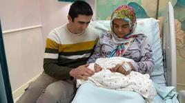 8 yıllık çocuk hasreti yılbaşında son buldu! Anne Çelik: 'Artık olmayacak' diyorduk