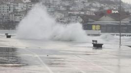 İstanbul'da lodos etkili oluyor