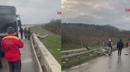 İstanbul'da İETT otobüsü kaza yaptı! Olay yerine ekipler sevk edildi