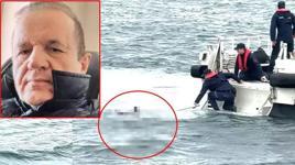 Boğazdaki cesedi kaptan fark etti! 'Hey yaşıyor musun'