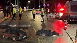 Eskişehir’de otomobil yayaların arasına daldı: 3 kişi öldü