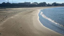 Sahile gelen vatandaşlar şoke oldu! ‘şaşırdık, neden olduğunu bilmiyoruz’