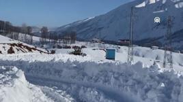 Karla mücadele çalışması sürüyor