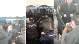 Bursa Büyükşehir Belediye Başkanı Bozbey'e saldırı girişimi