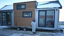 Kadın girişimcinin ürettiği taşınabilir evler 17 ülkenin yolunu tutuyor