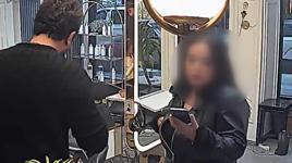 Kuaförde 6 bin liralık hizmet aldı! 'Ödemeyi attım' dedi, taksiyle kaçtı