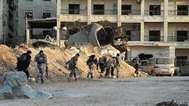 Halep'te Suriye ordusu ile terör örgütü PKK/YPG arasında çatışmalar sürüyor! Sokağa çıkma yasağı ilan edildi