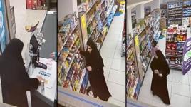 Sultangazi’de akılalmaz hırsızlık! Market çalışanının unuttuğu telefonu alıp alışveriş yaparak çıktı