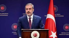 Dışişleri Bakanı Hakan Fidan: SDG teröre veda etmeli