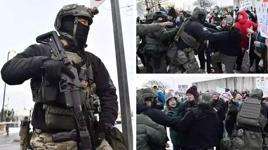 ABD'de sokaklar karıştı, protestocular ve polis karşı karşıya! ICE'nin vahşeti kaosa dönüştü