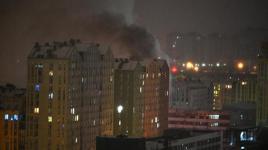 Ukrayna'da karanlık gece! Rusya'dan 100'den fazla SİHA ile saldırı: 'Bir ilk gerçekleşti'