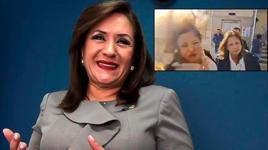 Basın toplantısında milletvekiline patlayıcılı saldırı! Dehşet anları kamerada: 'Bu açık bir mesaj'