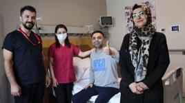 Kalbi 50 dakika durdu, hayata döndü! Elazığ’da tıp literatürüne girecek müdahale