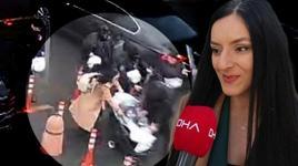 İstanbul'da yürek ısıtan anlar: Polis kalkan oldu, bebeği korudu: Annelik hayatımın en zor günlerinden biriydi