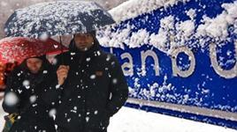 İstanbul'a kar geliyor! Meteoroloji gün vererek uyardı! Yoğun kar, çığ ve fırtına uyarısı!