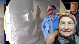 Babaanne ve 2 torununun öldüğü bıçaklı kavganın görüntüleri ortaya çıktı