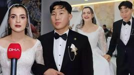 Rize’ye Güney Kore’den damat