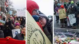 ABD'de binler sokaklara döküldü! 'Adalet yoksa barış da yok'