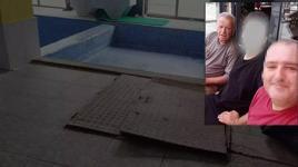 Babasını baltayla öldürüp cesedi depoya kireçleyip saklamıştı! Korkunç cinayette kızları ortaya çıkardı