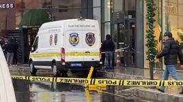 Zeytinburnu’nda siteye bırakılan kargo paketi patladı