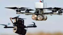 Dron ordusu dönemi! Milli Kamikaze Skydagger dünyaya açıldı