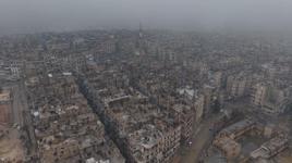 Terör örgütü YPG/SDG’den arındırılan Şeyh Maksud Mahallesi havadan görüntülendi