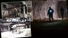 Örümcek ağı gibi sivillerin evlerinin altını sarmışlar! İşte SDG'nin Halep'teki yer altı şebekesi